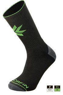 Шкарпетки Norfin T1P ELEMENT NATURAL CREW (35% Sorbtek, 35% бавовна, 25% PL, 3% Ny, 2% елаcт.) 304716-04XL фото
