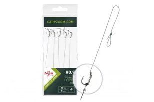 Повідець Carp Zoom Power Feeder Rig KO.9 10cm CZ6604 фото