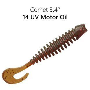 Силіконова приманка Crazy Fish Comet 3.4" 95-85-98-6 фото