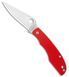 Ніж Spyderco Honeybee 12C27 G-10 Red 87.16.77 фото