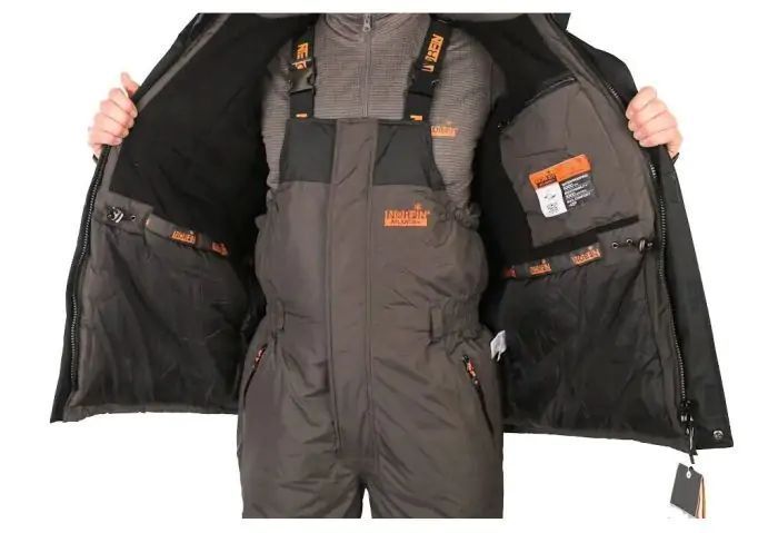 Костюм зимовий мембран. Norfin ATLANTIS + -45&deg;/ 6000мм / 448004-XL фото