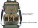 Двойная сумка с поводочницей PROFMONTAZH Double-Bag Mini AMN122694 фото 8