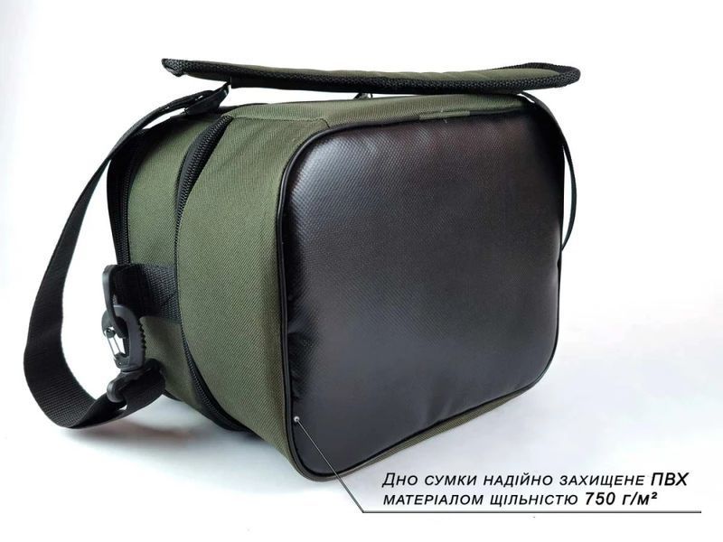 Двойная сумка с поводочницей PROFMONTAZH Double-Bag Mini AMN122694 фото