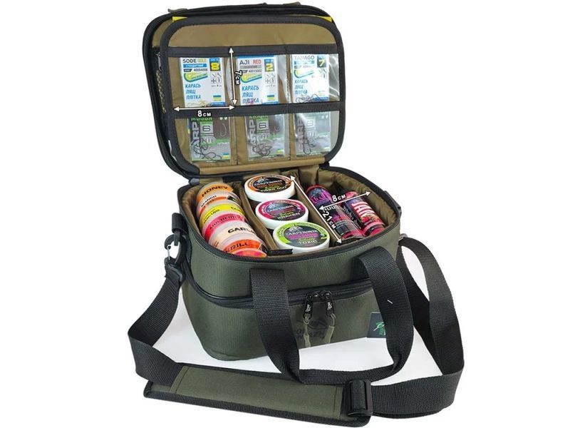 Двойная сумка с поводочницей PROFMONTAZH Double-Bag Mini AMN122694 фото