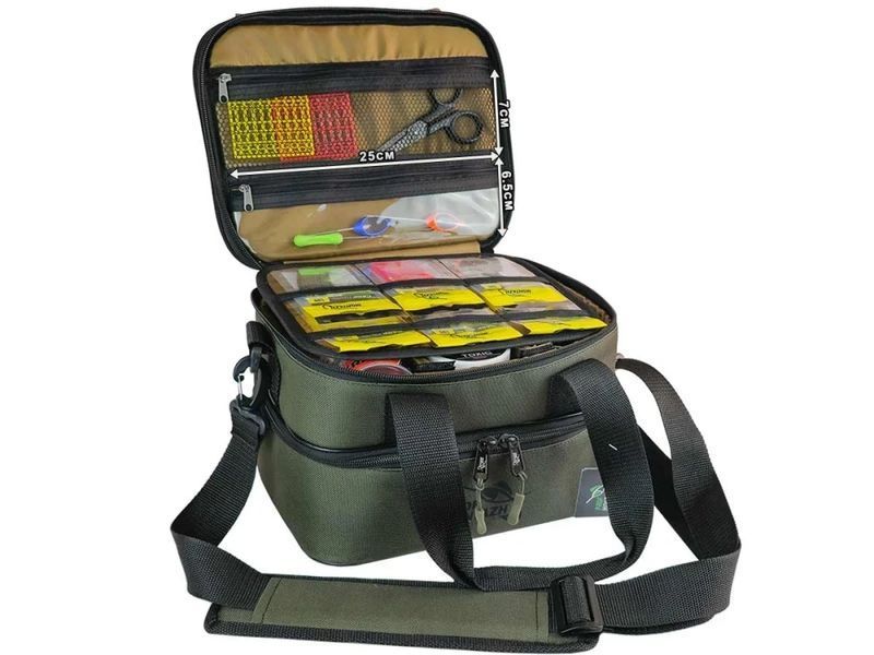 Двойная сумка с поводочницей PROFMONTAZH Double-Bag Mini AMN122694 фото