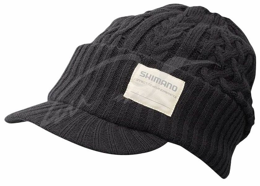 Шапка Shimano Knit Watch with brim Regular Sise 2266.95.02 CA085QID фото