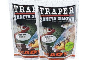 Прикормка Trapex zimowa зволожена 750 gr. 136 фото