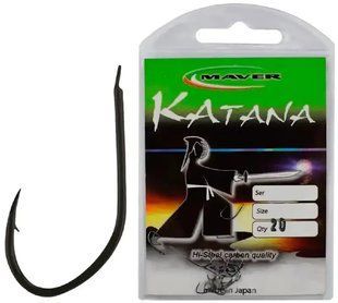 Гачок Maver Katana 1145A (20шт/уп) 1300.37.44 фото