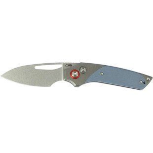 Ніж CJRB Version AR-RPM9 Aluminum G10 Gray 2798.04.49 фото