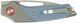 Ніж CJRB Version AR-RPM9 Aluminum G10 Gray 2798.04.49 фото 2