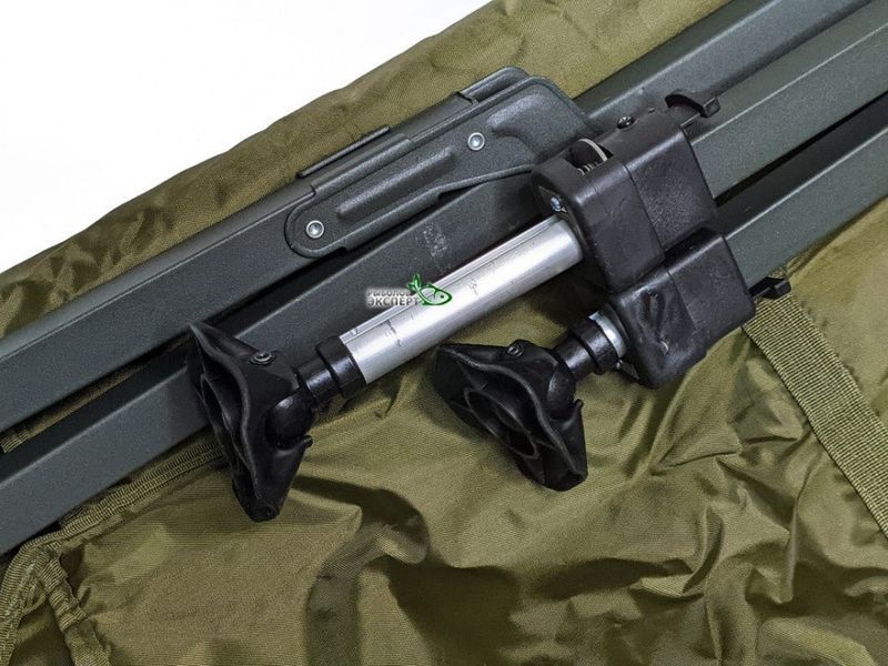 Мат короповий Carp Zoom Adjustable 4 Leg Carp Cradle 120x69x43см CZ7833 фото