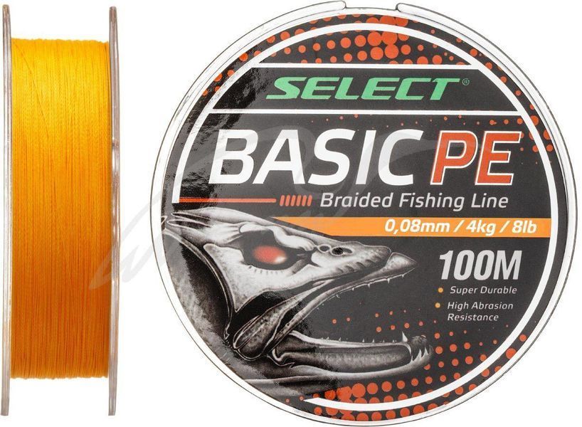 Шнур Select Basic PE 100m 1870.27.52 фото
