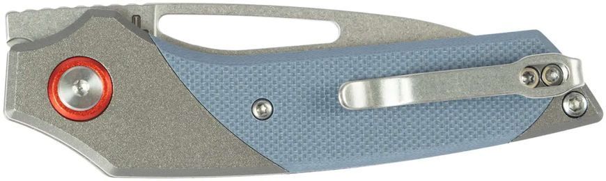 Ніж CJRB Version AR-RPM9 Aluminum G10 Gray 2798.04.49 фото