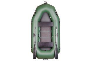Надувний човен Bark B-250D + слань-книжка В-250D фото