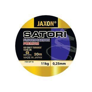 Волосінь Jaxon Satori Fluorocarbon 20m 2003090005 фото