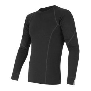 Термофутболка чоловіча Sensor Merino Active LS black SM11MA-black-XXXL фото