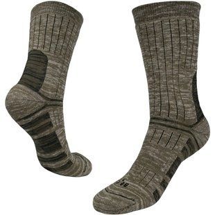 Шкарпетки з конопель Tribe Winter Hemp T-KB-0014-melange-43-46 фото