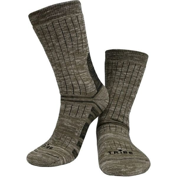 Шкарпетки з конопель Tribe Winter Hemp T-KB-0014-melange-43-46 фото
