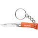 Ніж Opinel Keychain №2 VRI Inox Orange 204.63.99 фото
