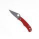 Ніж Spyderco Bug 12C27 G-10 Red 87.16.74  фото