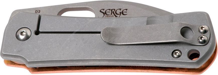 Ніж Boker Plus Gust Copper 2373.09.33 фото