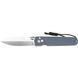 Ніж CJRB Locust AR-RPM9 G10 Grey 2798.04.64  фото