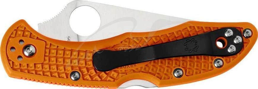 Ніж Spyderco Delica4 Flat Ground 87.11.71 фото