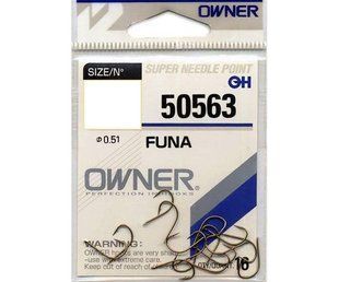 Гачки Owner FUNA 50563-08 фото