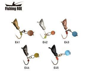 Мормишка вольфрамова Fishing ROI Муха з вушком і підвіскою 4mm 0,83gr 400-W3-4-E45 фото