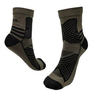 Шкарпетки літні Tribe Trekking Summer olive T-KB-0005-olive-44-46 фото