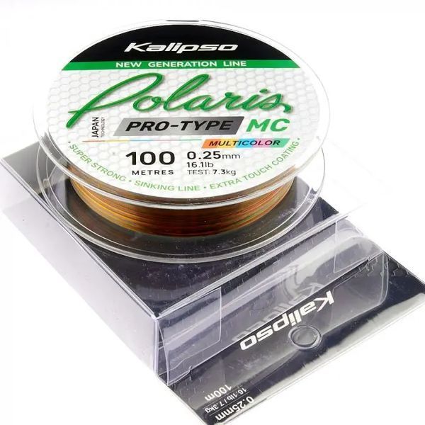 Волосінь Kalipso Polaris MC 100m 40060080 фото