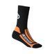 Термошкарпетки SENSOR PONOZKY TREKING MERINO black/orange 1065673-02 фото 1