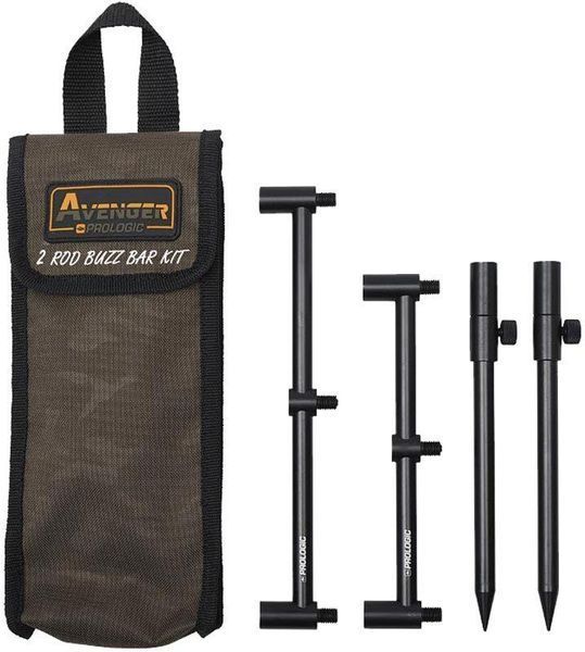 Буз-бар Prologic Avenger Rod Buzz Bar Kit & Carrycase 1846.15.97 фото