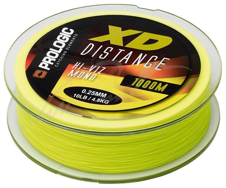 Волосінь Prologic XD Distance Mono 1000m Hi-Viz Yellow 1846.19.14 фото