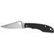Ніж Spyderco Grasshopper 12C27 G-10 Black 87.16.78  фото 1