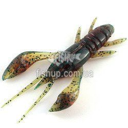 Real Craw 2" (7шт), #017 - Motor Oil Pepper 17 фото