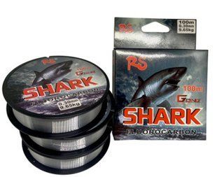 Волосінь RS Shark Flurocarbon coated 100m 2884611097 фото
