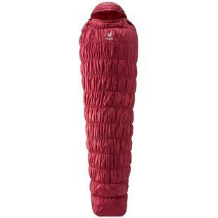 Спальний мішок Deuter Exosphere -6&deg; SL Cranberry Fire (198см) 3700321 5905 0 фото