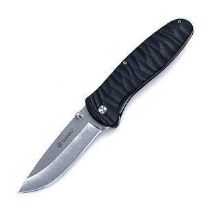 Ніж складаний туристичний Ganzo G6252 (8.9 см) BDR4116 G6252-BK фото