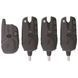 Сигналізатори Carp Zoom Marshal VIP 3 + 1 Bite Alarm Set CZ0503 фото 1
