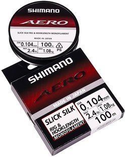 Волосінь Shimano Aero Slick Silk Rig/Hooklength 2266.58.56 фото