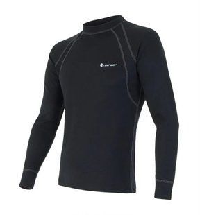 Термофутболка чоловіча Sensor Double Face LS black SM11DF-black-XXXL фото