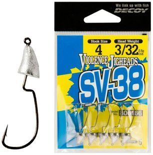 Джиг-голівка Decoy Violence Jighead SV-38 1562.00.97 фото