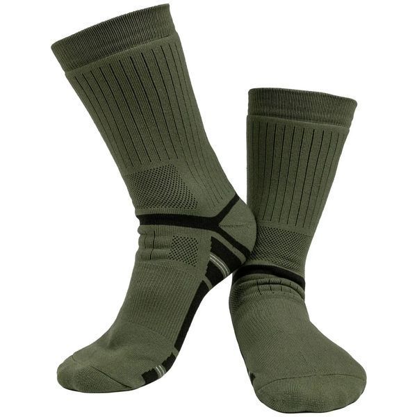Шкарпетки Tribe Trekking Winter, олива T-KB-0009-olive-44-46 фото