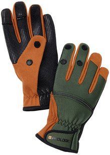 Рукавиці Prologic Neoprene Grip Glove Green/Black 1846.17.87 фото