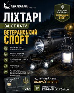 Ліхтарі по оплаті ветеранський спорт 003 фото