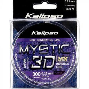 Волосінь Kalipso Mystic 3D Purple 300m 40060388 фото