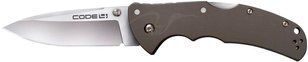 Ніж Cold Steel Code 4 Spear Point 1260.14.37 фото