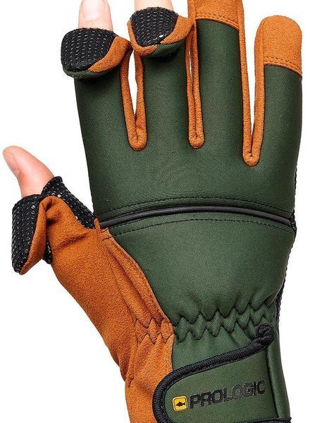 Рукавиці Prologic Neoprene Grip Glove Green/Black 1846.17.87 фото