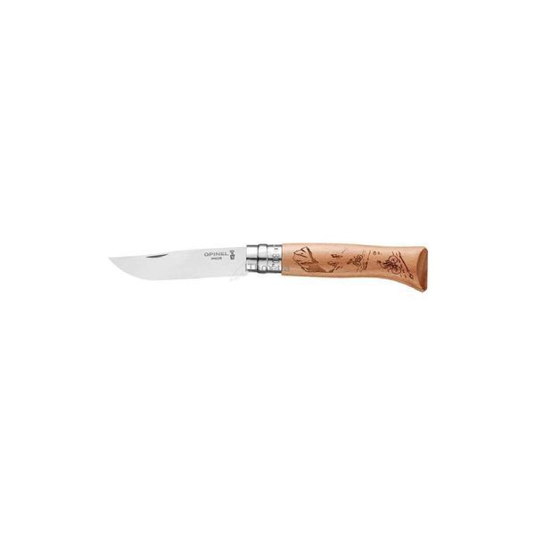 Ніж Opinel №8 VRI Inox Biking 204.66.25  фото